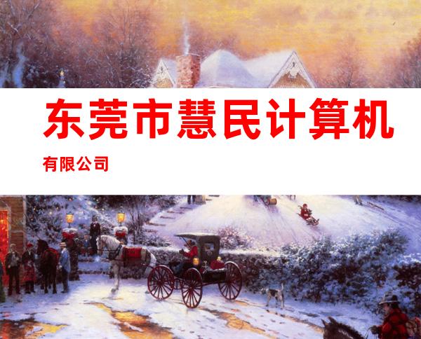 东莞市慧民计算机有限公司