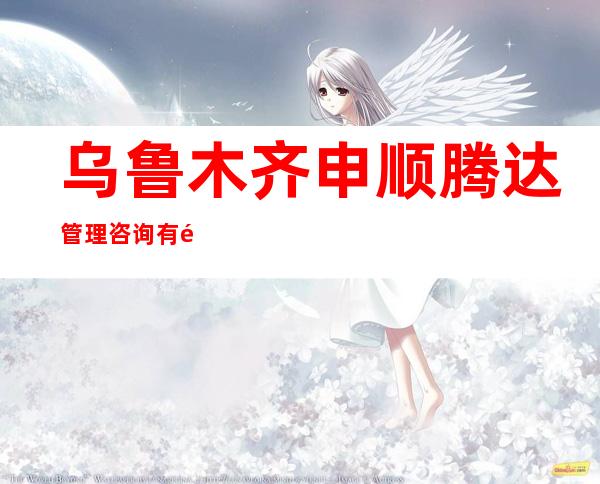 乌鲁木齐申顺腾达管理咨询有限公司