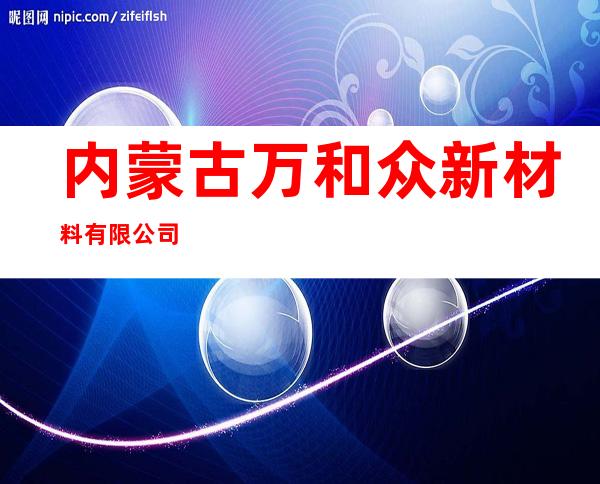 内蒙古万和众新材料有限公司