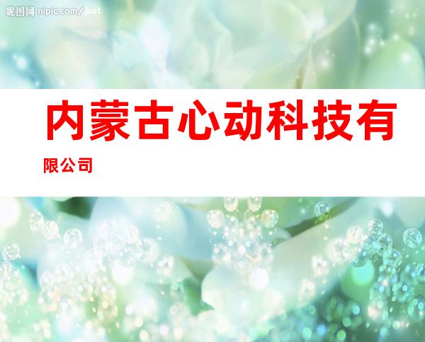 内蒙古心动科技有限公司