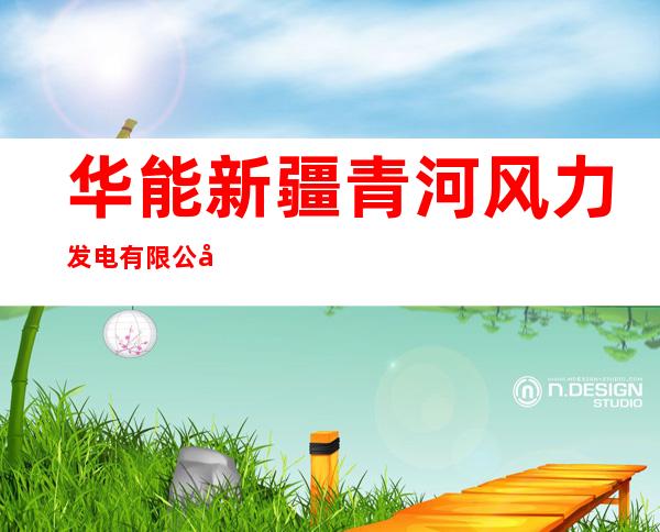 华能新疆青河风力发电有限公司布尔津分公司