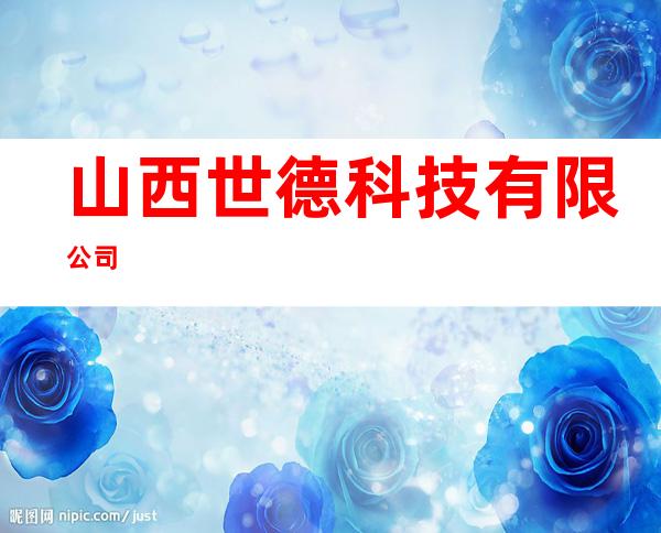 山西世德科技有限公司
