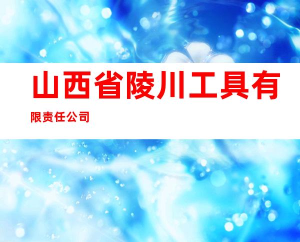 山西省陵川工具有限责任公司