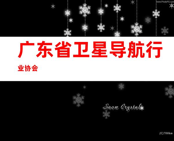 广东省卫星导航行业协会