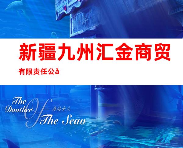 新疆九州汇金商贸有限责任公司