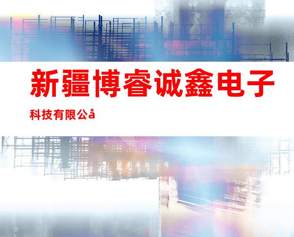新疆博睿诚鑫电子科技有限公司