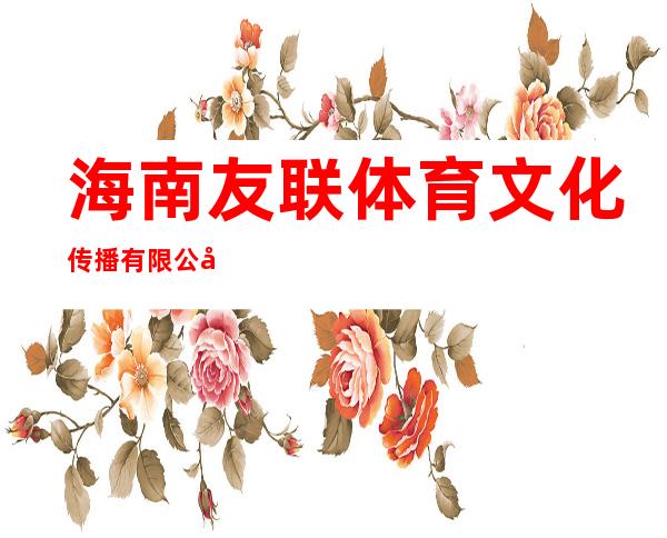 海南友联体育文化传播有限公司