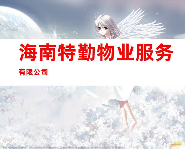 海南特勤物业服务有限公司