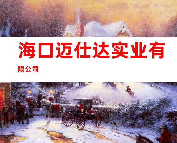 海口迈仕达实业有限公司