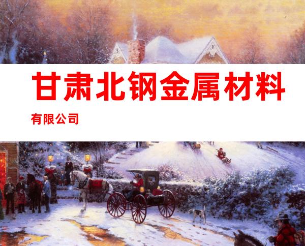 甘肃北钢金属材料有限公司