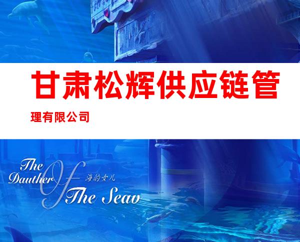 甘肃松辉供应链管理有限公司