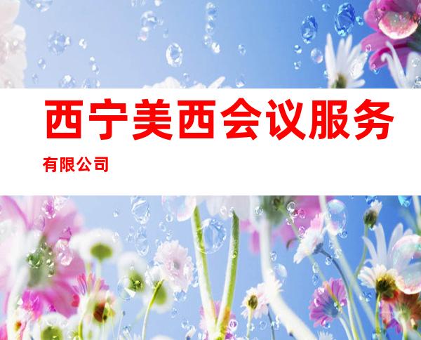 西宁美西会议服务有限公司
