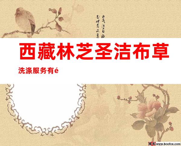 西藏林芝圣洁布草洗涤服务有限公司