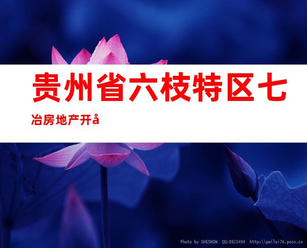 贵州省六枝特区七冶房地产开发有限公司