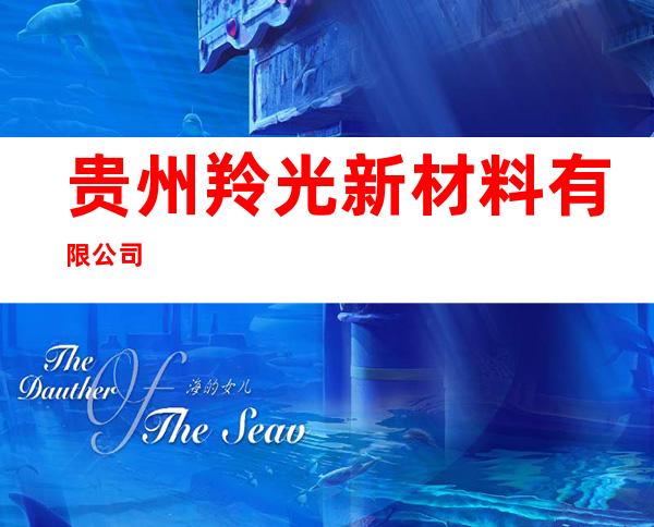 贵州羚光新材料有限公司
