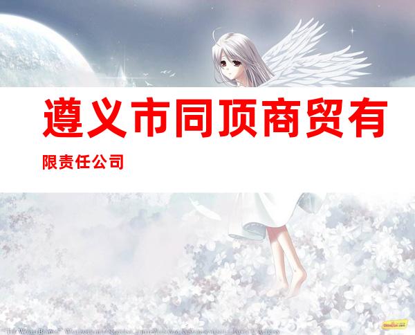 遵义市同顶商贸有限责任公司