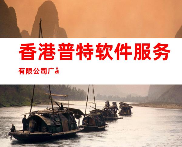 香港普特软件服务有限公司广州代表处
